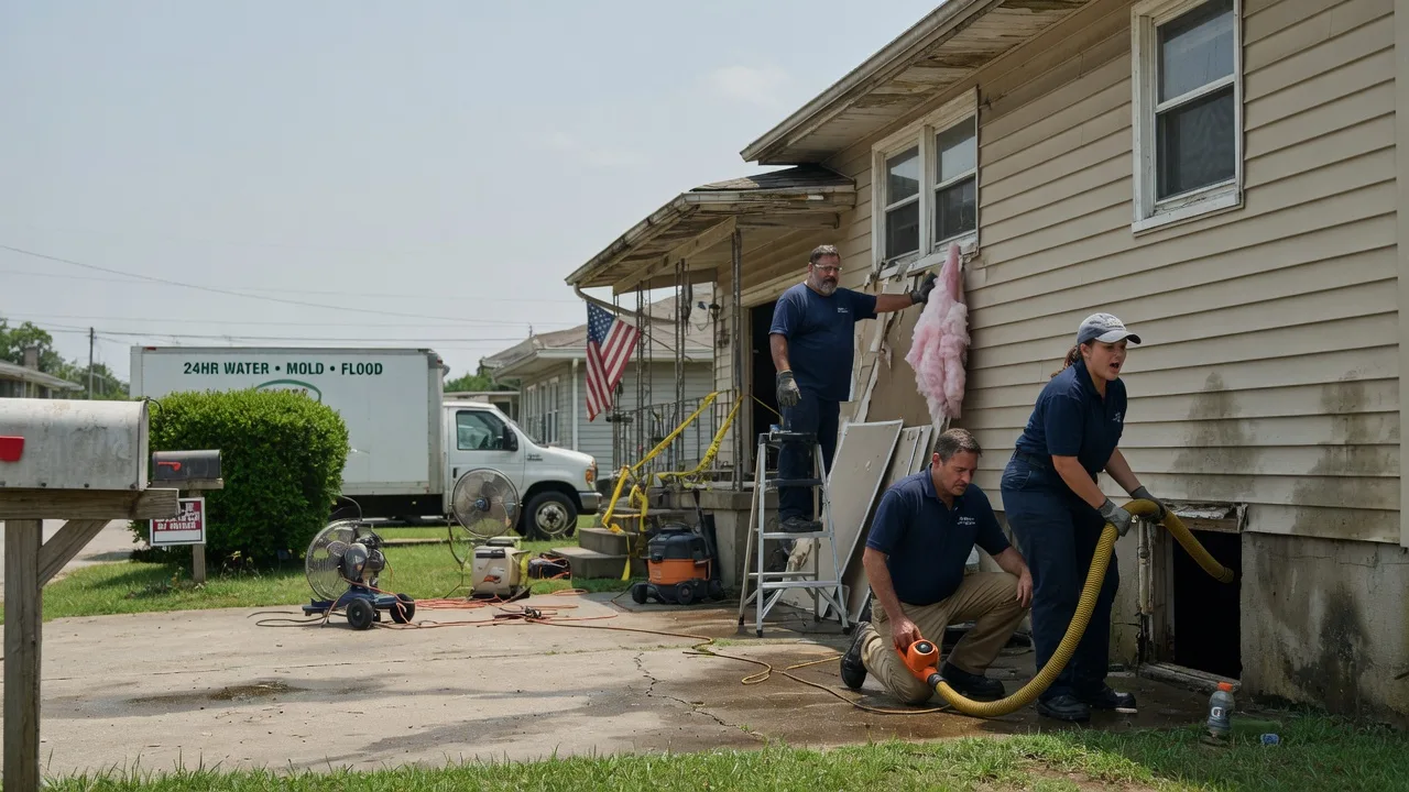 Water Damage Repair in Newtonville, NJ near me